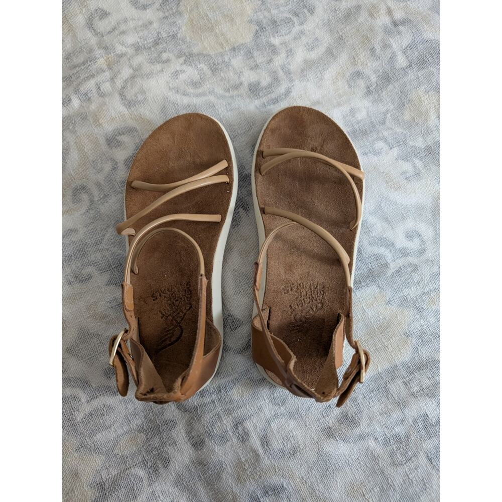 Ancient Greek Sandals Anastasia Strappy Leather Sandals - Picture 12 of 16